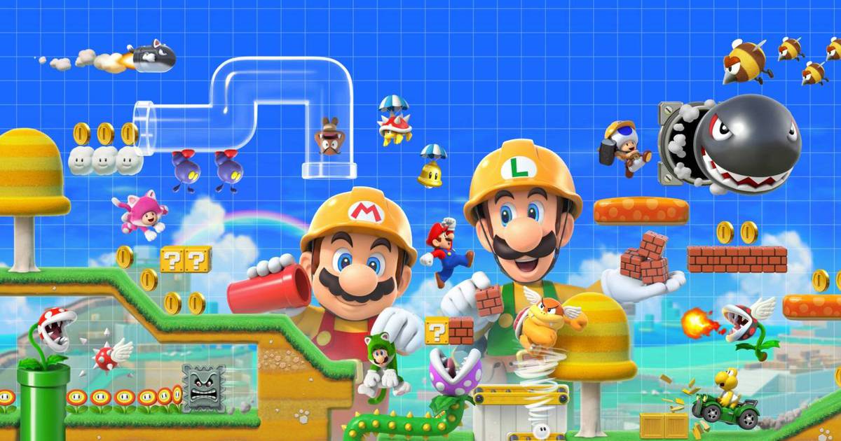 Super Mario Maker 2 - Atualização vai permitir jogar Super Mario Maker 2  online com amigos - The Enemy