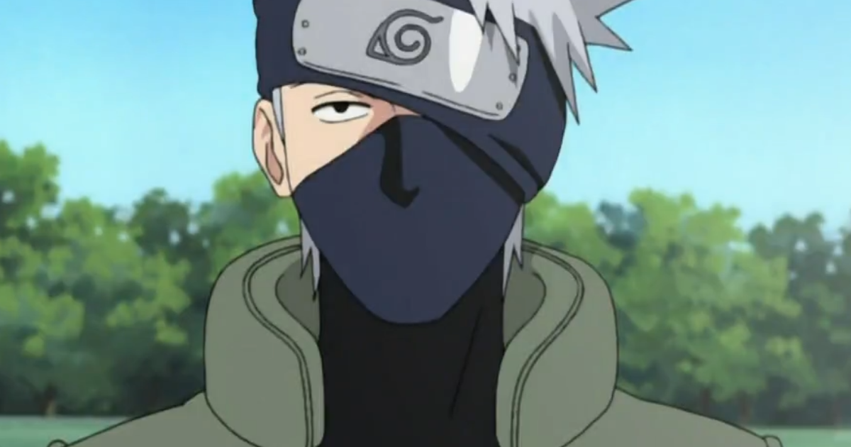 Quase conseguiram ver o rosto do Kakashi 😅 #kakashi #naruto #sakura #