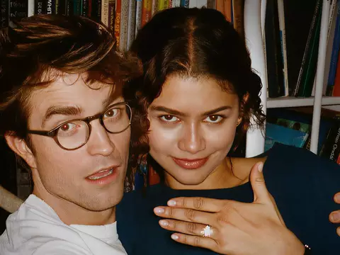 The Drama | Zendaya e Robert Pattinson estampam capa de revista americana