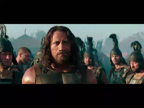 Hércules, com Dwayne 'The Rock' Johnson, ganha comercial de TV