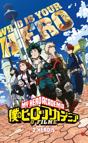 My Hero Academia: 2 Heróis - O Filme