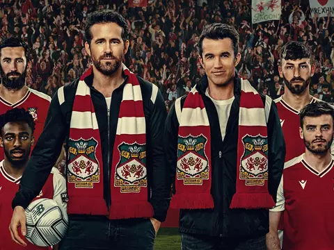 Cena de Bem-vindos ao Wrexham (Divulgação)