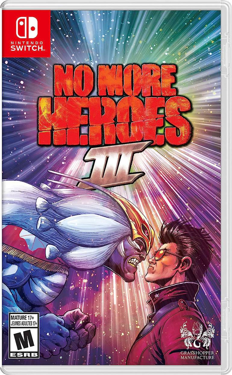 Imagem de capa de No More Heroes III