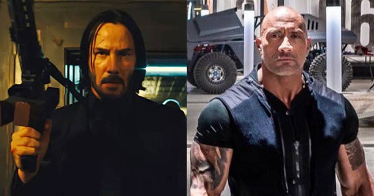 The Rock explica por que Keanu Reeves ficou de fora de Velozes & Furiosos -  Notícias de cinema - AdoroCinema