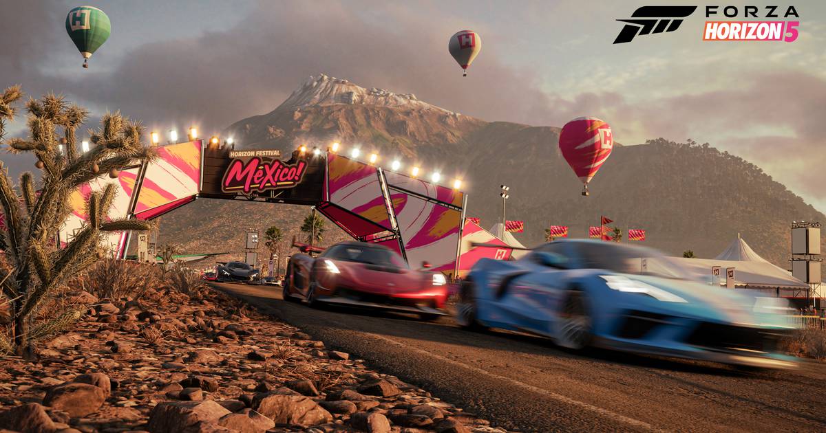 Forza Horizon, exposto na Brasil Game Show 2012, derrapa na