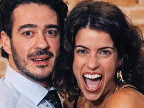 Maria Bopp e Marcos Veras