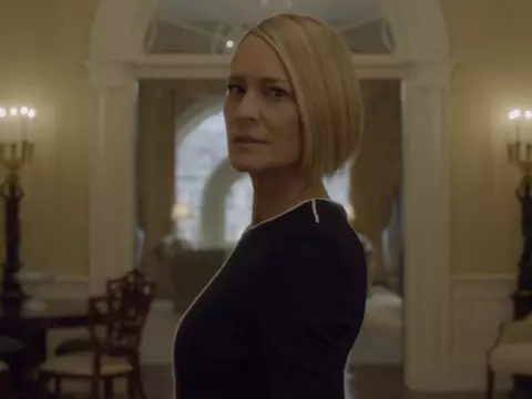 Claire em House of Card/s Reprodução/ Netflix