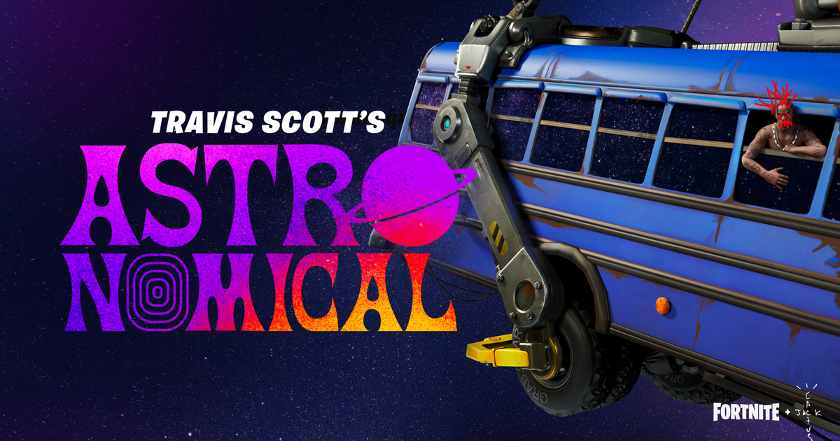 Travis Scott fará shows e lançará música inédita dentro do jogo 'Fortnite