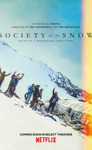 A Sociedade da Neve é um retrato impressionante do desespero humano 