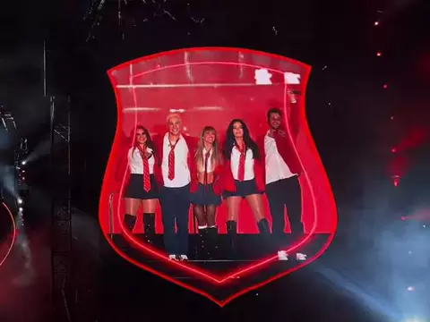 Show do RBD em El Paso (InMakin Conciertos/Youtube/Reprodução)
