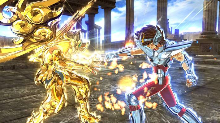 Saint Seiya Soul of Gold ep 1 vostf 