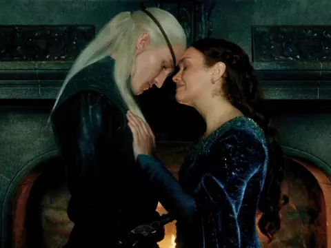 House Of The Dragon EP1 Explicado | El beso polémico y su verdadero significado