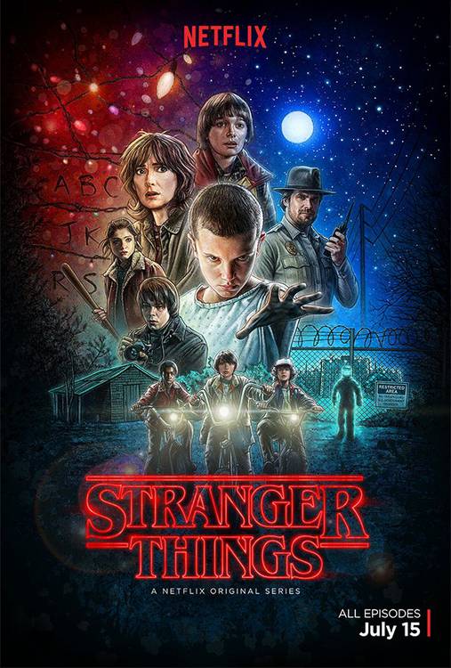 Stranger Things: Nova série sobrenatural da Netflix ganha primeiras imagens  e data de estreia - AdoroCinema