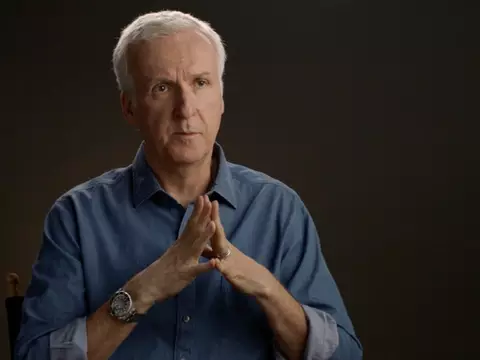 O cineasta James Cameron