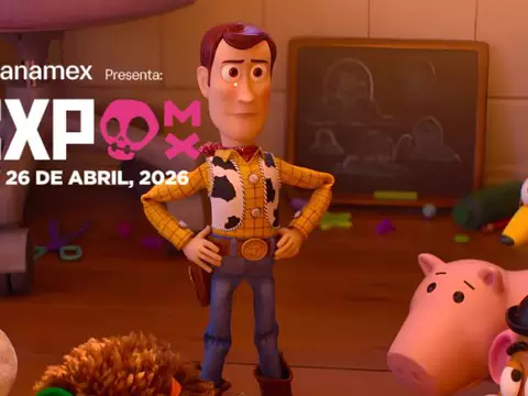 CCXPMX26 | Así luce el stand de Toy Story 5, ¿dónde está Bonnie?