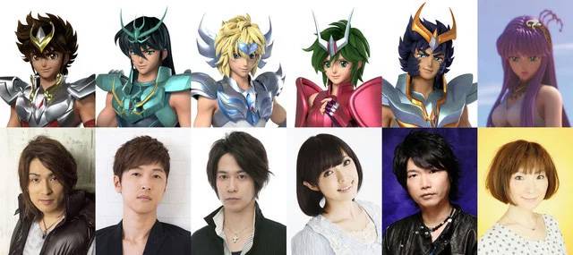 Elenco de Dubladores de Cavaleiros do Zodiaco / Saint Seiya (Álamo) 