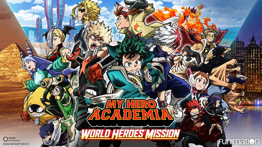My Hero Academia: Heroes Rising chegará dublado no Netflix ainda