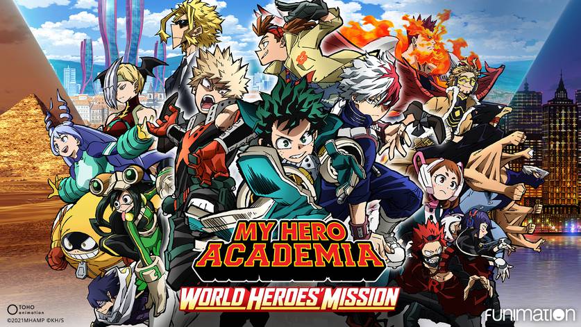 My Hero Academia: O Filme - Ascensão dos Heróis – Filmes no Google