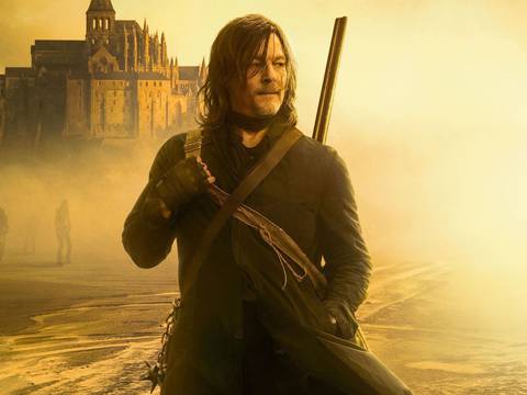 Cena de The Walking Dead: Daryl Dixon (Divulgação)