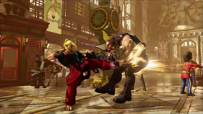 Chegou a vez de Guile entrar na pancadaria em Street Fighter V - Canaltech