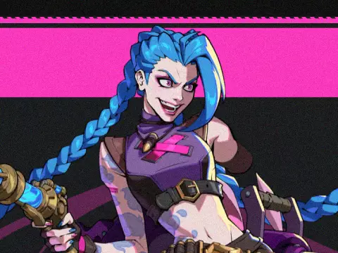 Arcane | Jinx estará em 2XKO, novo jogo do universo League of Legends