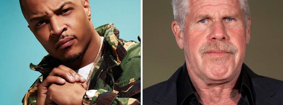 T.I. Harris e Ron Perlman são confirmados no elenco do filme de Monster  Hunter - PSX Brasil