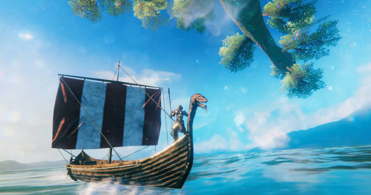 Conheça Valheim, um jogo de sobrevivência Viking em co-op