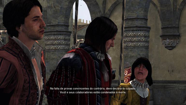 Tradução Assassin's Creed 2 para - Ezio Auditore depressão