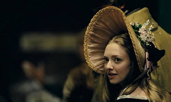 Amanda Seyfried em Os Miseráveis