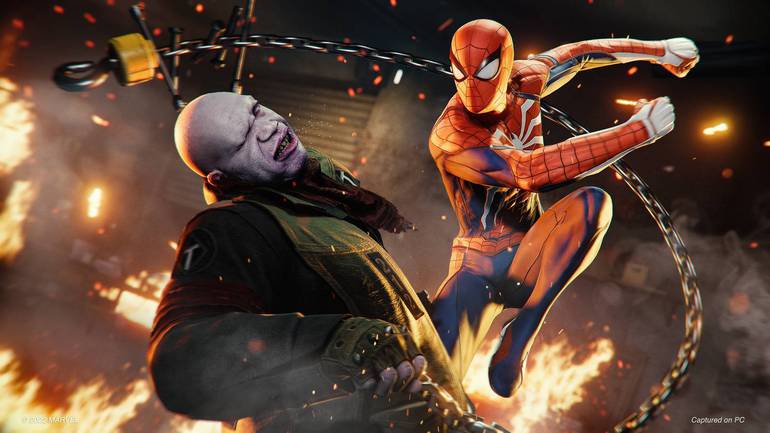 Marvel's Spider-Man PC Remastered, Trailer legendado