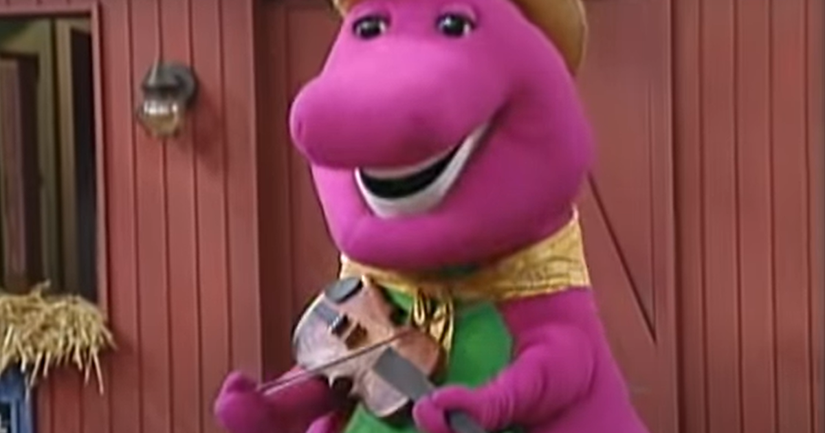 Live-action do dinossauro Barney 'não será estranho', garante CEO da Mattel