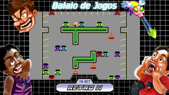 Balaio de Jogos: Brasileiros lançam coletânea de indies no Mega Drive