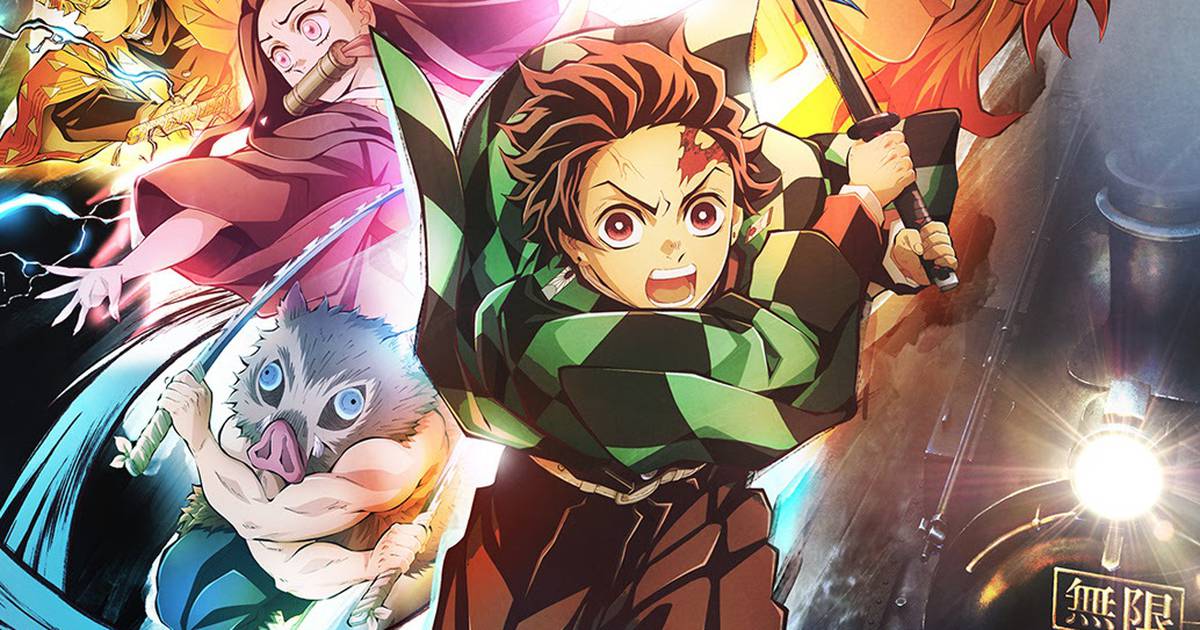 Demon Slayer: Entertainment District Arc' estreia dublado na