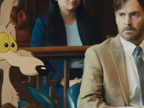 Cena de Coyote Vs. Acme (Divulgação)