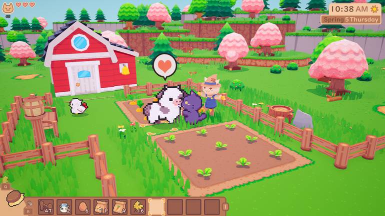 Os Melhores Jogos de Fazenda  Estilo Harvest Moon 