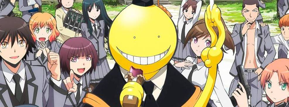 Funimation - Conteúdo Assassination-classroom