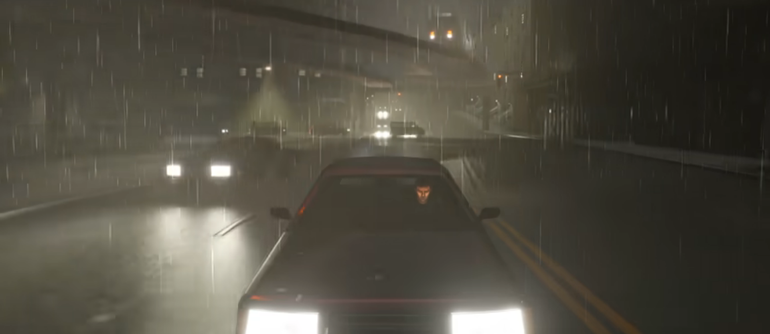 Chuva de GTA III. 