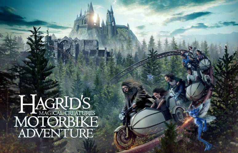 Foto da Hagrid’s Magical Creatures Motorbike Adventure