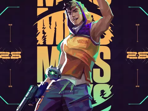 Arte de Miks, novo agente controlador de Valorant