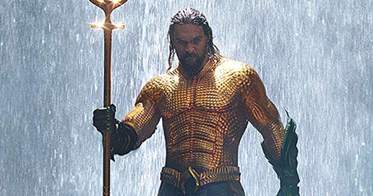 Portal Exibidor - Com Aquaman, Warner quebra recorde de bilheteria em 2018