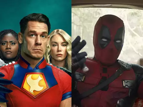 Pacificador e Deadpool | James Gunn e Ryan Reynolds tentaram crossover no finale