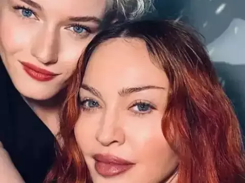 Julia Garner e Madonna