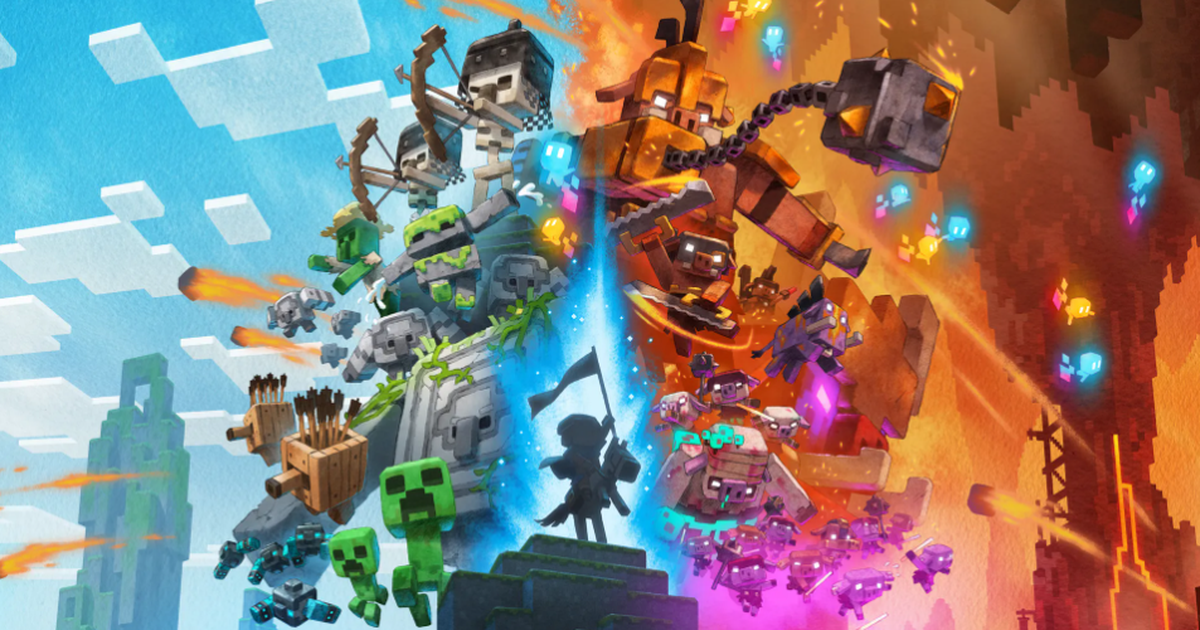Preview: Minecraft Legends surpreende como bom RTS