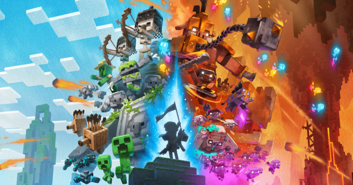 MINECRAFT LEGENDS SURPREENDE como complexo jogo de estratégia