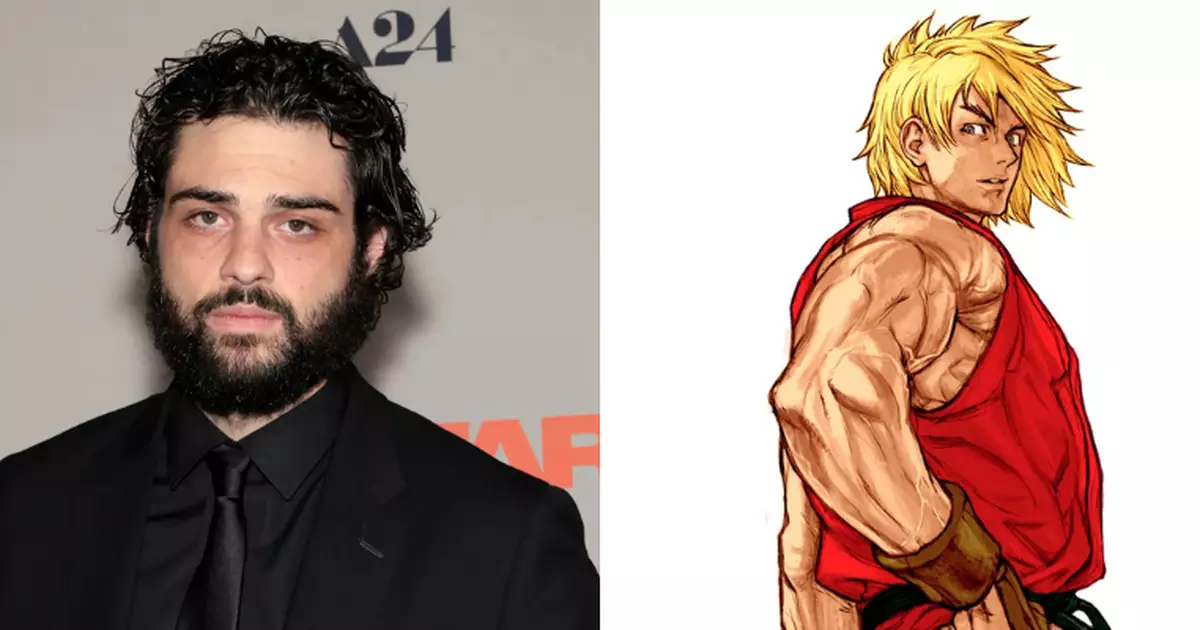 Street Fighter | Ve a Noah Centineo como Ken Masters