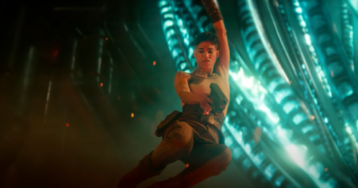 Imágen de Sofía Boutella en Rebel Moon Parte 2. Netflix