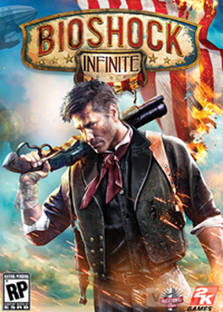 Vi em um Jogo - BioShock Infinite (2013) Desenvolvedor: Irrational