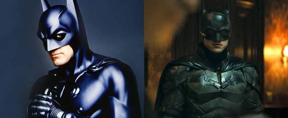 The Batman: Robert Pattinson usou traje de George Clooney em teste
