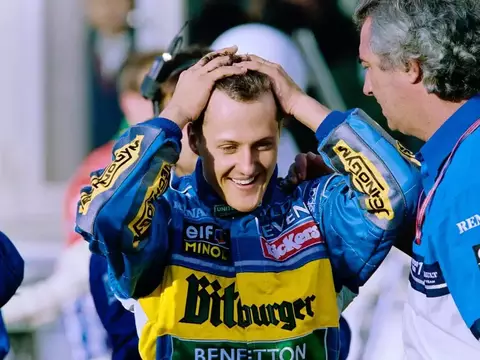 Schumacher ’94 | Netflix anuncia filme sobre temporada histórica do piloto na F1