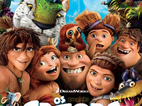 Os Croods | Veja em primeira mão o pôster nacional da animação